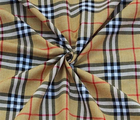 burberry print cotton fabric|Burberry fabric for sale uk.